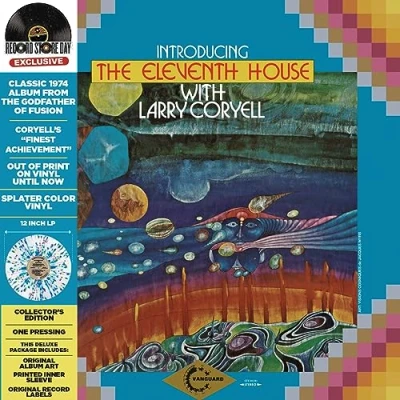 Afbeelding van Larry Coryell Introducing The Eleventh House (VINYL LP)