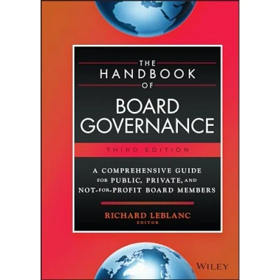 Afbeelding van The Handbook of Board Governance