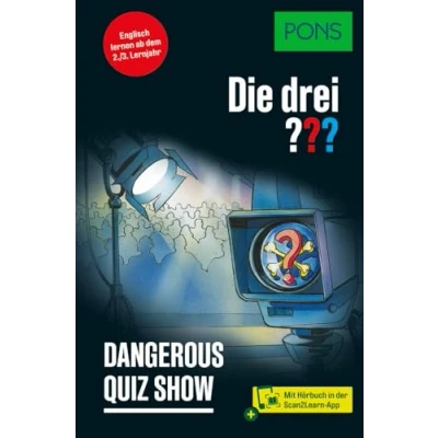 Afbeelding van PONS Die Drei ??? Dangerous Quiz Show