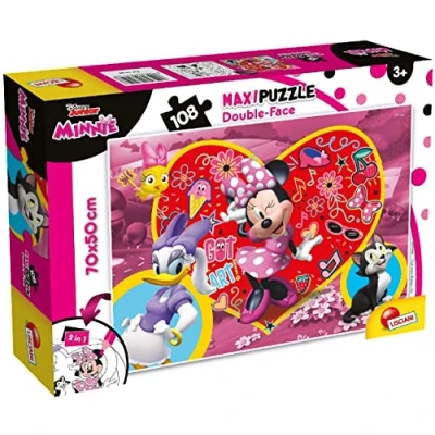 Afbeelding van Disney Puzzel Df Maxi Floor 108 Minnie (puzzel)