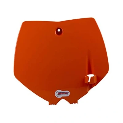 Afbeelding van Polisport Voornummerplaat KTM SX65 2002 2008 Oranje