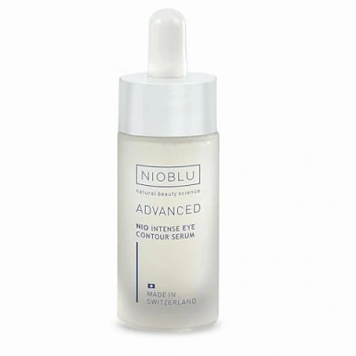 Afbeelding van NioBlu Intense Eye Contour Serum Oogcrème Anti aging