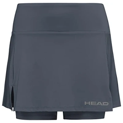 Afbeelding van Tennisrok HEAD Women Club Anthracite M