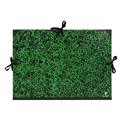 Afbeelding van Clairefontaine 3329680326000 map Papier Groen
