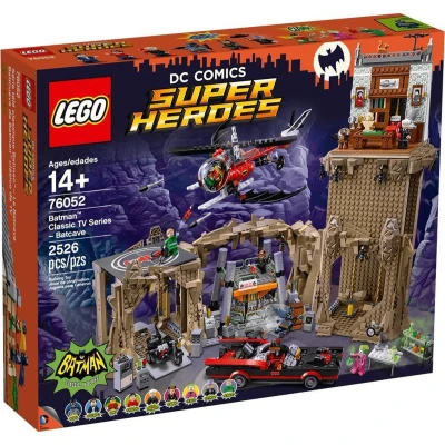 Afbeelding van LEGO Super Heroes Batman Classic TV Series: Batcave 76052
