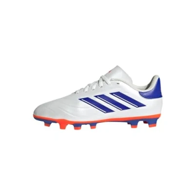 Afbeelding van adidas Performance COPA PURE 2 CLUB FXG Voetbalschoenen met Kunststof noppen, Heren, Maat: 46, Footwear white/lucid blue/solar red