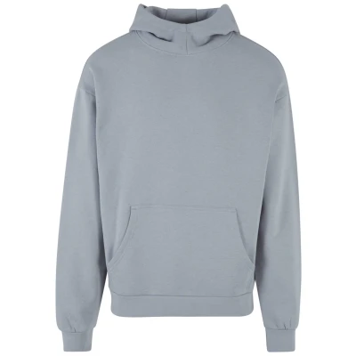 Afbeelding van Urban Classics Hoodie, Heren, Maat: Large, Lightasphalt