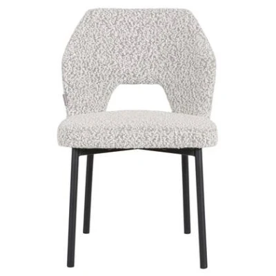 Afbeelding van MUST Living Stoel Bloom Lightgrey Grijs 82,00cm x 57,00cm 54,00cm
