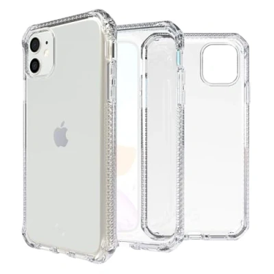 Afbeelding van ITSkins Spectrum cover voor Apple iPhone 11 Level 2 bescherming Transparant