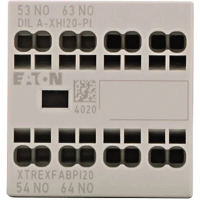 Afbeelding van Eaton DILA XHI20 PI Hulpschakelblok 2x NO 4 A 1 stuk(s)