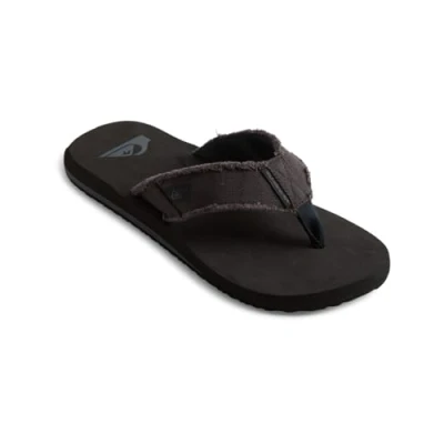 Image de Tongs claquettes Quiksilver Monkey abyss Noir tong Taille : 42
