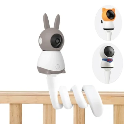 Afbeelding van EYSAFT Babyfoonstandaard BOIFUN Baby 2S, 5S, 6T/ieGeek ‎Baby 1T/DEATTI BM101 M