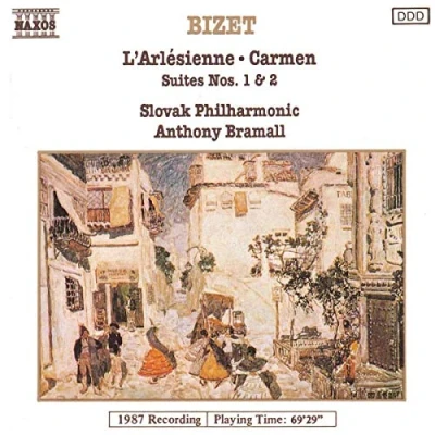 Afbeelding van Slovak Po L Arlesienne &amp; Carmen Suites (CD)
