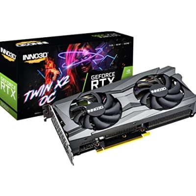 Afbeelding van Inno 3D Nvidia GeForce RTX 3060 Videokaart 12 GB GDDR6 RAM PCIe 4.0 x16, HDMI, DisplayPort
