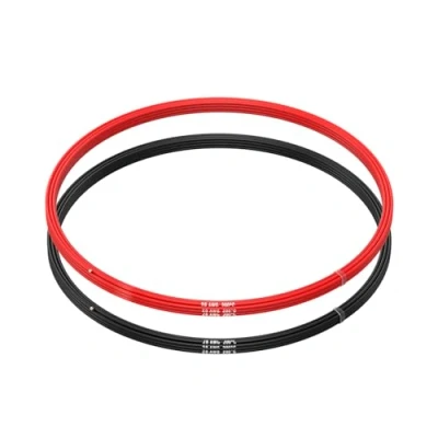 Afbeelding van MMOBIEL 28 AWG Siliconen Elektrische Draad Gauge (0,08mm²) Vertinde Koperkabel 2 Aparte Draden Rood &amp; Zwart Elk 2,5 m voor Reparaties, Sensoren, RC, Drones, Luidsprekerdraden