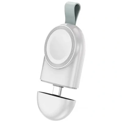 Afbeelding van oplader voor Apple Watch, draagbare magnetische iWatch USB C snel opladen draadloos type reisbatterijlader Ultra2/Ultra/SE2/SE Series 9/8/7/6/5/4/3/2/1