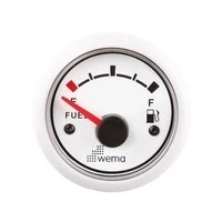 Afbeelding van Wema Brandstof Tankmeter wit