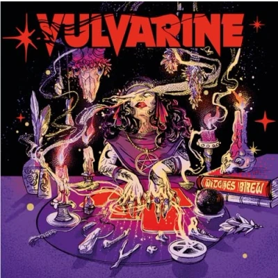 Afbeelding van Vulvarine Witches Brew (LP)
