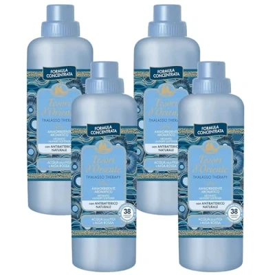 Afbeelding van Tesori d&#039;Oriente Thalasso Therapy wasverzachter concentraat 760 ml x 4