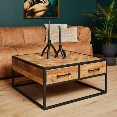 Afbeelding van Salontafel Arlington 80x80 cm