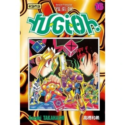 Image de Yu Gi Oh ! Tome 16