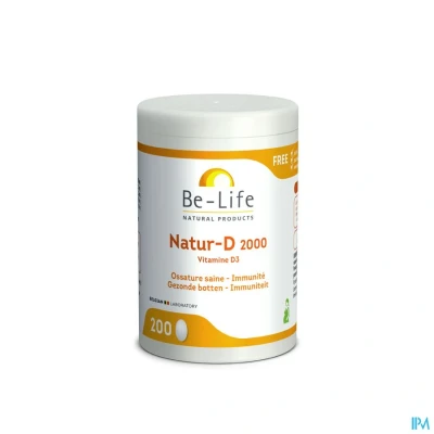 Image de Be Life Natur D 2000 200 Capsules