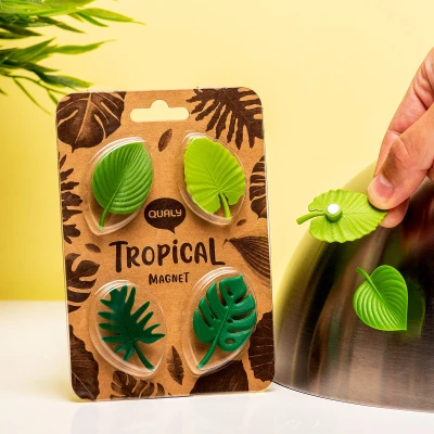 Afbeelding van Tropische Magneten (Set Van 4)