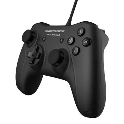 Afbeelding van Gaming afstandsbediending Thrustmaster Dual Analog 4 Zwart PC