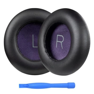 Afbeelding van MMOBIEL Oorkussens voor Plantronics BackBeat PRO 1 Hoofdtelefoon Protein PU Koptelefoon Oorkussen Earpads Zwart