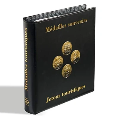 Afbeelding van OPTIMA album for French souvenir medals incl. 5 sheets