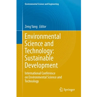 Afbeelding van Environmental Science and Engineering Technology: Sustainable Development