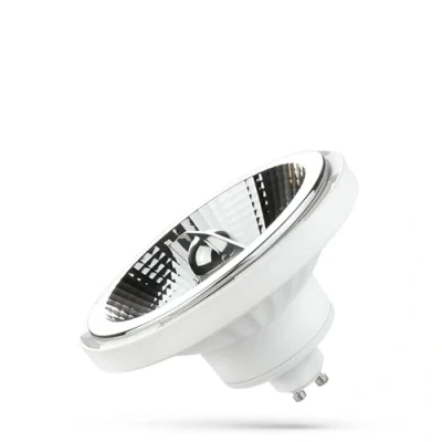 Afbeelding van Spectrum GU10 LED Spot AR111 10 Watt 230V 800 Lumen 3000K Warm wit Gezellig licht Energiezuinig