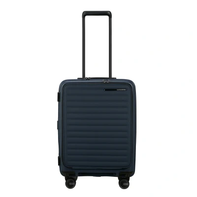 Afbeelding van Samsonite Restackd Spinner 55 EXP Easy Acces midnight Harde Koffer