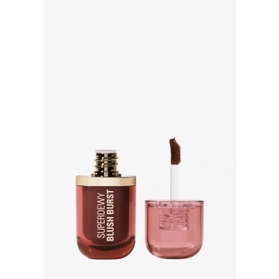 Afbeelding van Makeup Revolution Superdewy Liquid Blush Burst Rouge, Maat: 4.2 ml, Caramel cooler bronze
