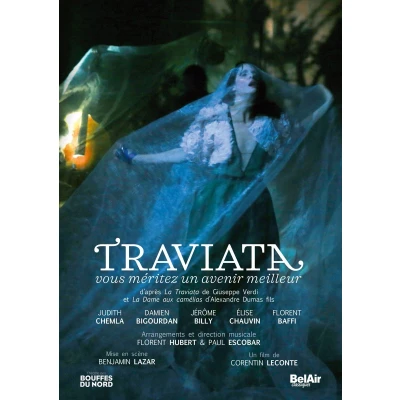 Afbeelding van Damien Bigourdan &amp; Judith Chemla Jerome Billy Traviata, Vous Meritez Un Avenir Meilleur (DVD)