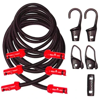 Afbeelding van Ring BungeeClic Expander de compacte ladingzekeringsset bestaande uit 8 componenten