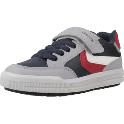 Afbeelding van Geox J Arzach Boy B Kinderschoenen, grijs.