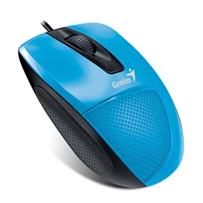 Afbeelding van Genius DX 150X (31010231105) (Bedraad), Muis, Blauw