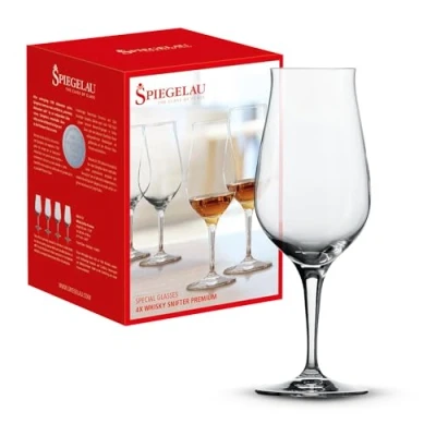 Afbeelding van Spiegelau Special Glasses Whiskyglas Snifter Premium 280 ml set 4 stuks