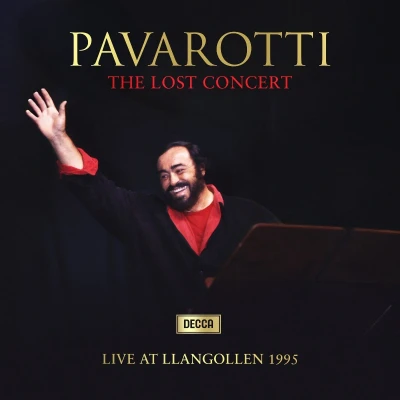 Afbeelding van Luciano Pavarotti, Leone Magiera &amp; BBC Philharmonic The Lost Concert (LP)
