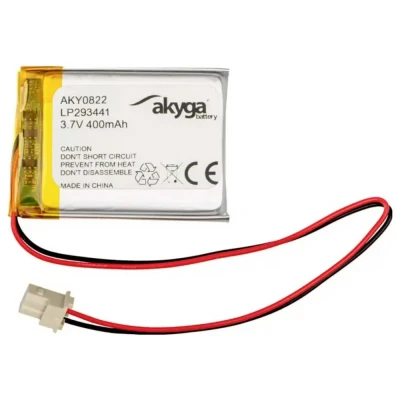 Afbeelding van Akyga LP293441 Accupack Batterijgrootte: Speciaal LiPo 3.7 V 400 mAh