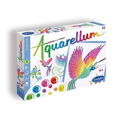 Image de Sentosphère Aquarellum Junior &quot;Oiseau du Paradis&quot;