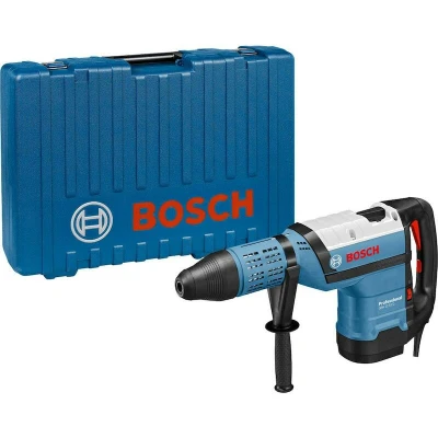 Image de BOSCH GBH 12 52 D marteau rotatif avec SDS Max 1700 W dans un coffret de rangement 0611266100