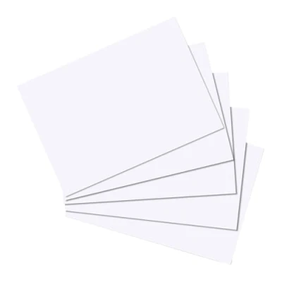 Afbeelding van Herlitz indexkaart A5 blanco wit 100 st.