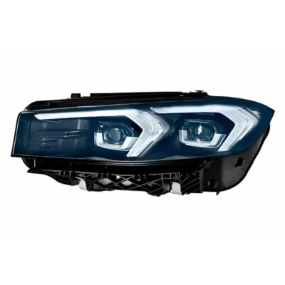 Afbeelding van HELLA 1EX 016 808 611 Koplampen Links LED 12V voor rechtsrijdend verkeer BMW: 3 Saloon
