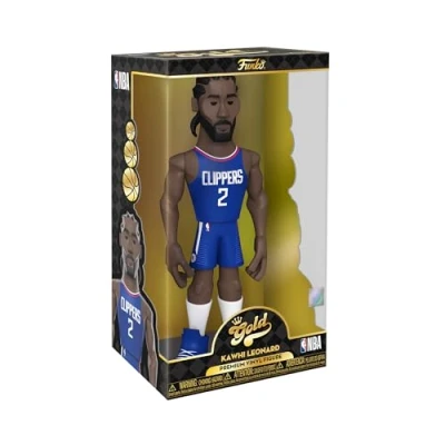 Afbeelding van Vinyl Gold NBA Clippers Kawhi Leonard 12 Inch Figure