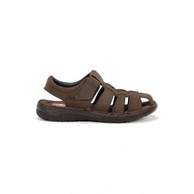 Afbeelding van Fluchos Outdoorsandalen, Heren, Maat: 40, Bruin Nubukleer