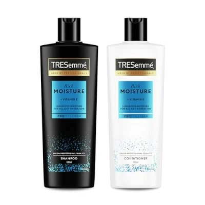 Image de Tresemmé Rich Moisture Shampoo &amp; Conditioner 400 ml