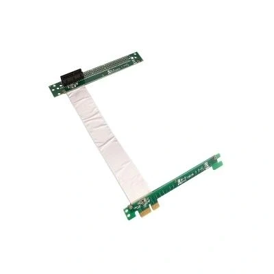 Image de Riser PCI Express 1 port E 1x SOUPLE Nappes Blindées