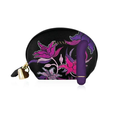 Afbeelding van RS Essentials Mini G Floral Spot Vibrator Paars